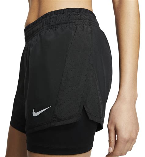 nike kurze sporthose damen 2 in 1|Nike One Dri.